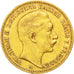 German States, 20 Mark, 1889, Berlin, KM #516, EF(40-45), Gold, 7.91