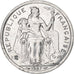 Nouvelle-Calédonie, 2 Francs, 1987, Paris, Aluminium, SUP+, KM:14