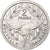 New Caledonia, 2 Francs, 1987, Paris, Aluminum, MS(60-62), KM:14