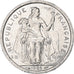 New Caledonia, Franc, 1985, Paris, AU(55-58), Aluminum, KM:10