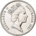 Australia, Elizabeth II, 5 Cents, 1987, Copper-nickel, AU(55-58), KM:80