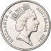 Australia, Elizabeth II, 5 Cents, 1987, Cobre - níquel, EBC, KM:80