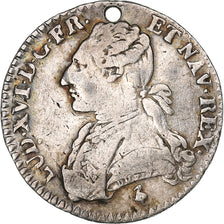 França, Louis XVI, 1/10 Ecu, 1778, VF(20-25), Prata, KM:568.1, Gadoury:353