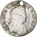 Frankrijk, 20 Sols, 1/6 ECU, 1720, Louis XV, FR, Zilver