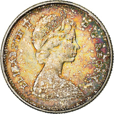 Canadá, Elizabeth II, 25 Cents, 1867-1967, Royal Canadian Mint, Ottawa, MBC