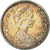 Canada, Elizabeth II, 25 Cents, 1867-1967, Royal Canadian Mint, Ottawa