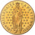 França, 10 Francs, Hugues Capet, 1987, FDC, Níquel-Bronze, MS(65-70)