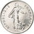 Francia, 5 Francs, Semeuse, 1987, Paris, FDC, Níquel recubierto de cobre -