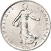 France, Franc, Semeuse, 1987, Paris, FDC, Nickel, MS(65-70), Gadoury:474