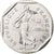 France, 2 Francs, Semeuse, 1987, Paris, FDC, Nickel, FDC, Gadoury:547, KM:942.1