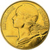 Frankreich, 20 Centimes, Marianne, 1987, Paris, FDC, Aluminum-Bronze, STGL