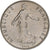Moneda, Francia, Semeuse, 1/2 Franc, 1976, Paris, FDC, FDC, Níquel, KM:931.1