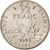 Moneta, Francja, Semeuse, 1/2 Franc, 1976, Paris, FDC, MS(65-70), Nikiel