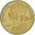 France, 10 Centimes, Marianne, 1976, Paris, FDC, Aluminum-Bronze, MS(65-70)