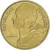 França, 10 Centimes, Marianne, 1976, Paris, FDC, Alumínio-Bronze, MS(65-70)