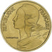 França, 5 Centimes, Marianne, 1976, Paris, FDC, Alumínio-Bronze, MS(65-70)