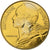 França, 20 Centimes, Marianne, 1990, Paris, FDC, Alumínio-Bronze, MS(65-70)