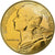 França, 20 Centimes, Marianne, 1988, Paris, FDC, Alumínio-Bronze, MS(65-70)