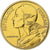 Frankreich, 5 Centimes, Marianne, 1990, Paris, FDC, Aluminum-Bronze, STGL