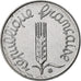 France, Centime, Épi, 1988, Paris, FDC, Stainless Steel, MS(65-70), Gadoury:91