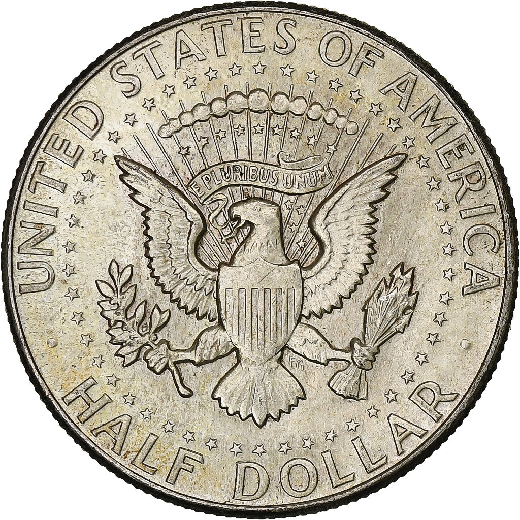 United States, Half Dollar, Kennedy Half Dollar, 1964, U.S. Mint, Silver