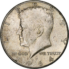 United States, Half Dollar, Kennedy Half Dollar, 1964, U.S. Mint, Silver