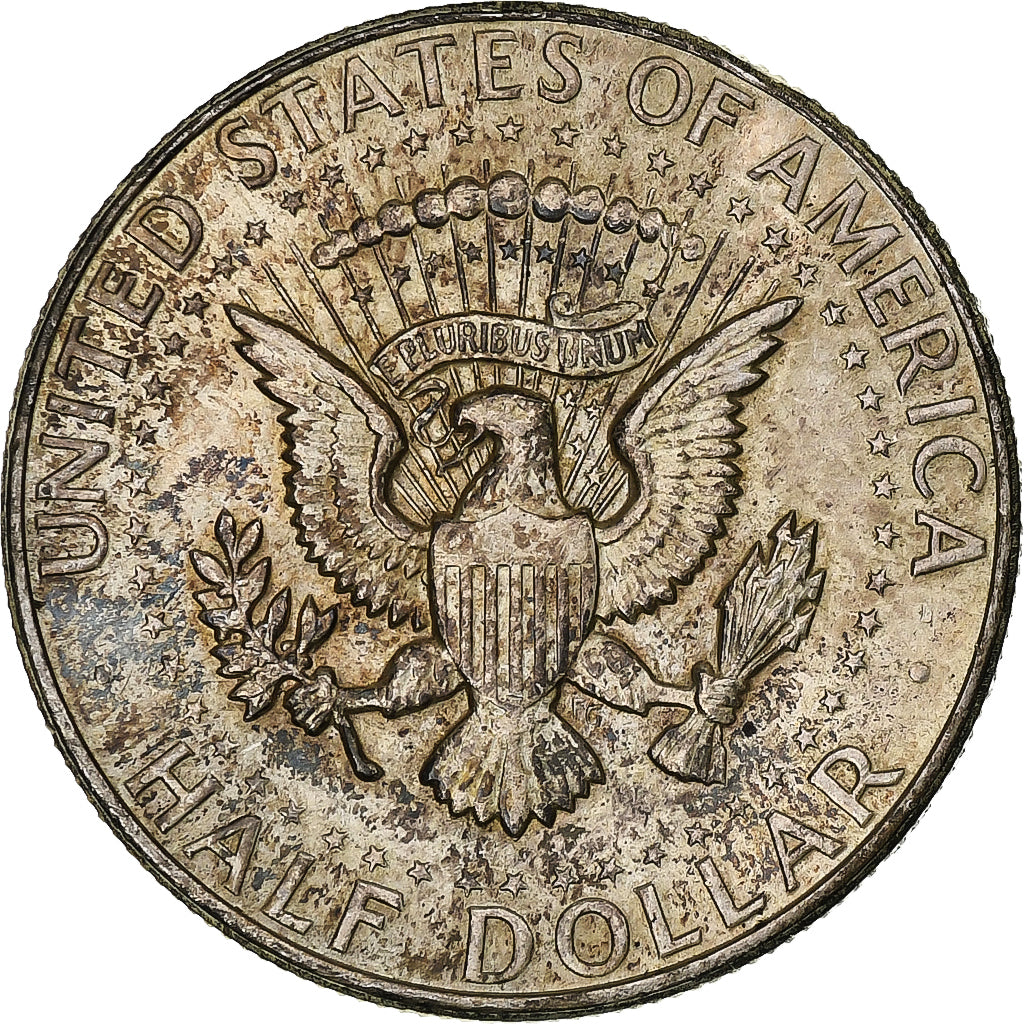 United States, Half Dollar, Kennedy Half Dollar, 1964, U.S. Mint, Silver