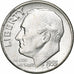 United States, Dime, Roosevelt Dime, 1955, U.S. Mint, BU, Silver, MS(63), KM:195