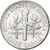 Verenigde Staten, Dime, Roosevelt Dime, 1955, U.S. Mint, BU, Zilver, UNC-