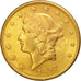 UNITED STATES, Liberty Head, $20, Double Eagle, 1897, U.S. Mint, KM #74.3,...