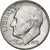 Estados Unidos da América, Dime, Roosevelt Dime, 1955, U.S. Mint, BU, Prata