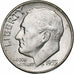 États-Unis, Dime, Roosevelt Dime, 1955, U.S. Mint, BU, Argent, SPL, KM:195