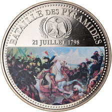 France, Médaille, Napoléon Bonaparte, Bataille des Pyramides(1798), FDC