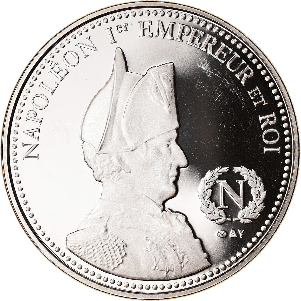 France, Médaille, Napoléon Bonaparte, Bataille des Pyramides(1798), FDC