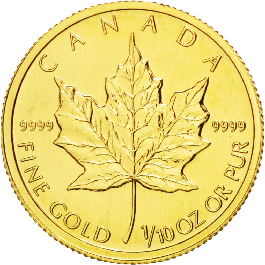 CANADA, 5 Dollars, 1992, Royal Canadian Mint, KM #188, MS(65-70), Gold, 3.15