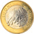 Finlandia, 5 Euro, Province de Satakunta, 2010, Vantaa, MS(65-70), Bimetaliczny