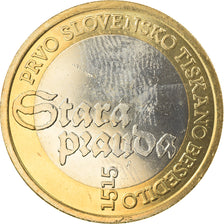 Slovenia, 3 Euro, 300e anniversaire de la révolte paysanne de Tolmin en 1713