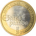 Slovenia, 3 Euro, 300e anniversaire de la révolte paysanne de Tolmin en 1713