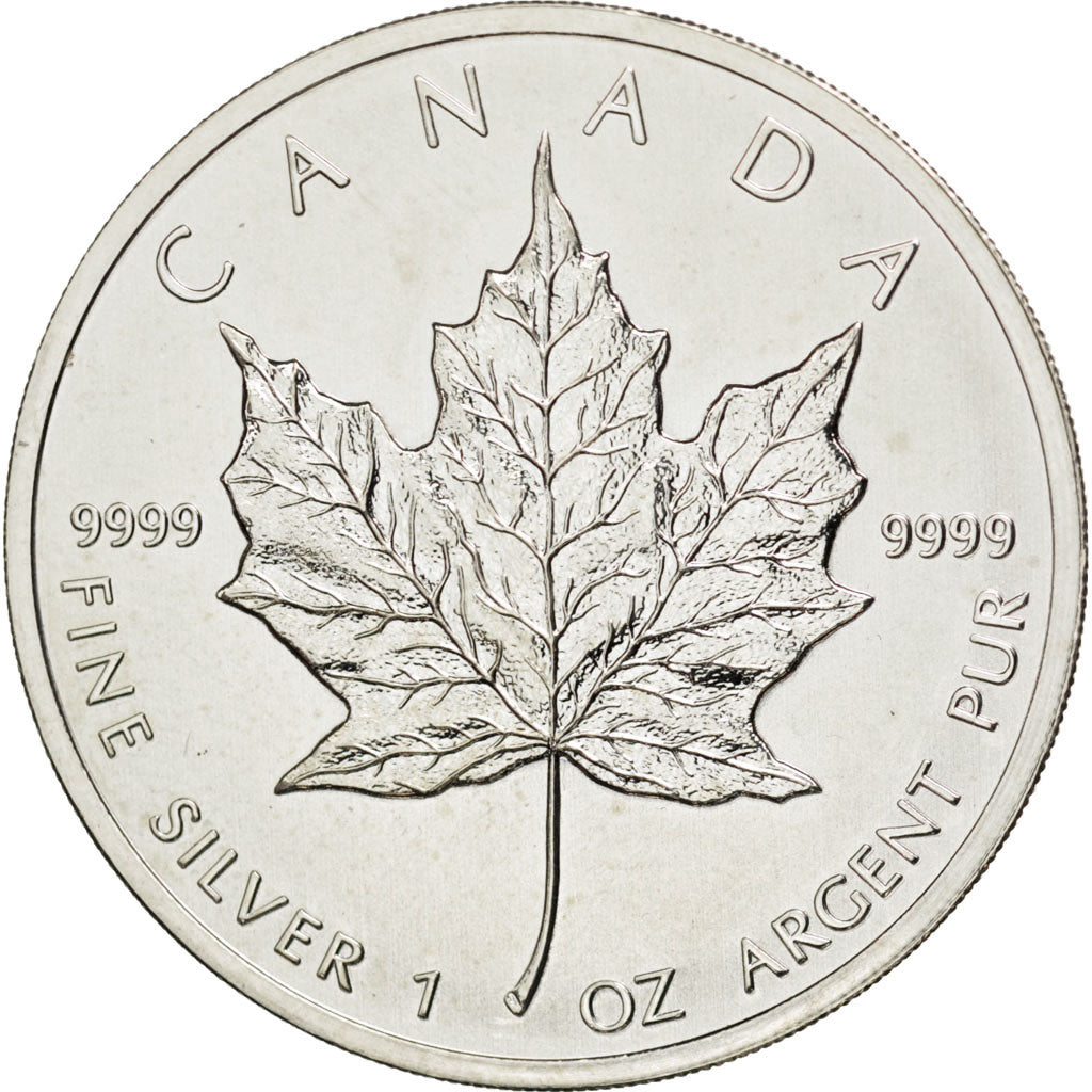 Coin, Canada, Elizabeth II, 5 Dollars, 2012, MS(65-70), Silver, KM:625