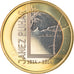 Slovenia, 3 Euro, Janez Puhar, 2014, MS(63), Bi-Metallic