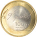 Eslovénia, 3 Euro, MAY DECLARATION, 2017, MS(63), Bimetálico
