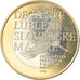 Slovenia, 3 Euro, Prekmurje Incorporation, 2019, MS(63), Bi-Metallic