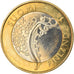 Finlandia, 5 Euro, Provinces - Finland proper, 2010, Vantaa, SC, Bimetálico