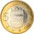 Finlandia, 5 Euro, Le hérisson en Uusimaa, 2011, Vantaa, MS(63), Bimetaliczny