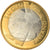 Finlandia, 5 Euro, Ostrobothnia, 2011, Vantaa, MS(63), Bimetaliczny, KM:171