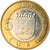 Finlandia, 5 Euro, Ostrobothnia, 2011, Vantaa, MS(63), Bimetaliczny, KM:171