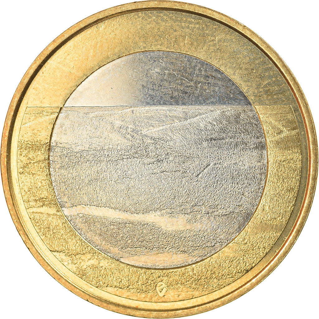 Finnland, 5 Euro, PALLASTUNTURI, 2018, Vantaa, UNZ, Bi-Metallic