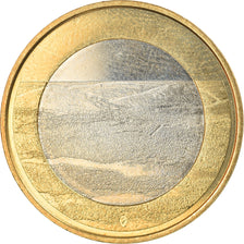 Finnland, 5 Euro, PALLASTUNTURI, 2018, Vantaa, UNZ, Bi-Metallic