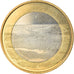 Finnland, 5 Euro, PALLASTUNTURI, 2018, Vantaa, UNZ, Bi-Metallic