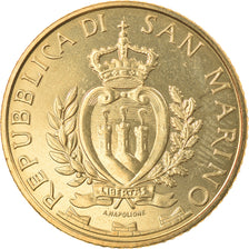 San Marino, 5 Euro, 5G, 2019, MS(63), Bronzital